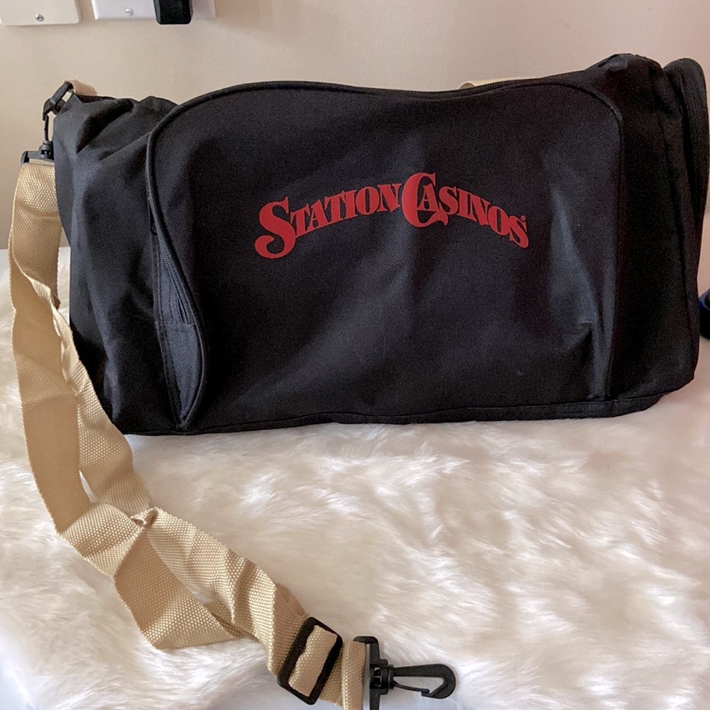 Huge over night duffel bag